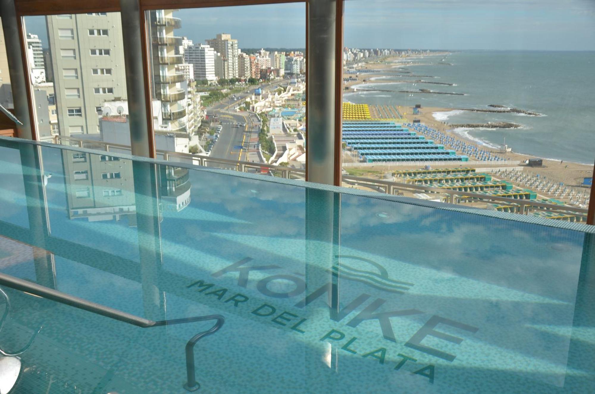 Hotel Konke Mar Del Plata Esterno foto
