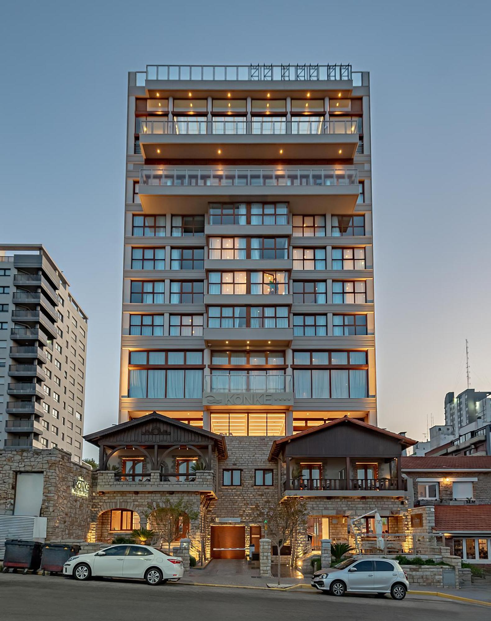 Hotel Konke Mar Del Plata Esterno foto