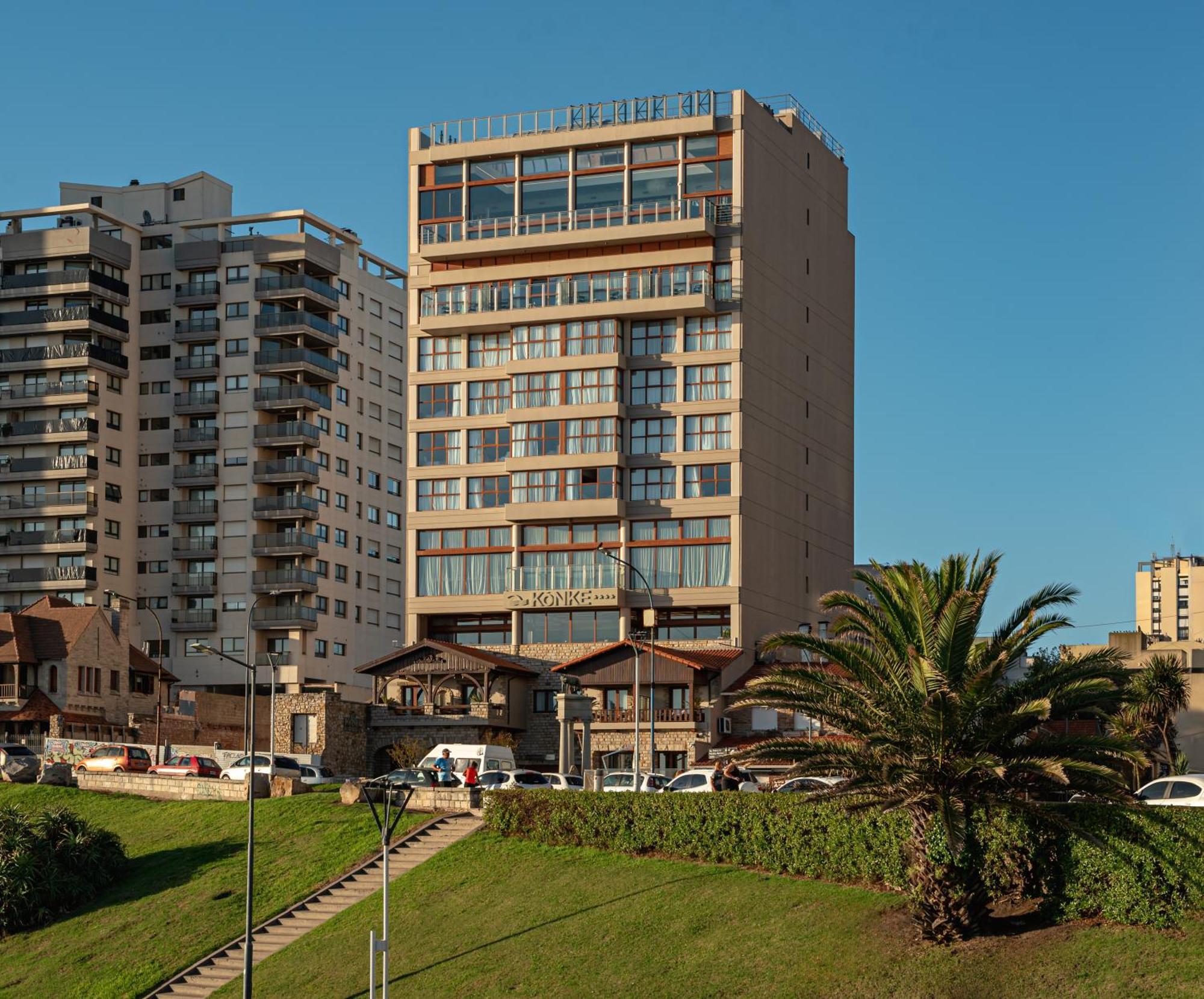 Hotel Konke Mar Del Plata Esterno foto
